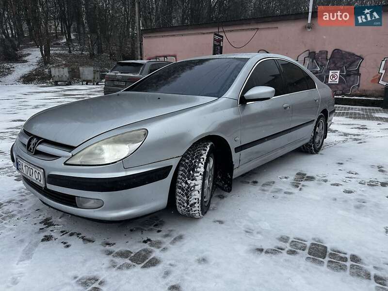 Седан Peugeot 607 2002 в Хмельницком