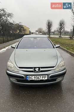 Седан Peugeot 607 2003 в Львове