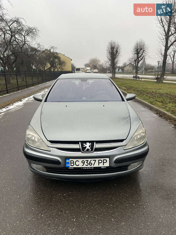 Peugeot 607 2003