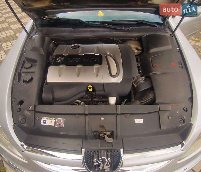 Седан Peugeot 607 2008 в Буске фото 8 Седан Peugeot 607 2008 в Буске