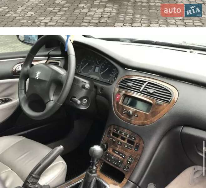 Седан Peugeot 607 2003 в Ивано-Франковске фото 5 Седан Peugeot 607 2003 в Ивано-Франковске