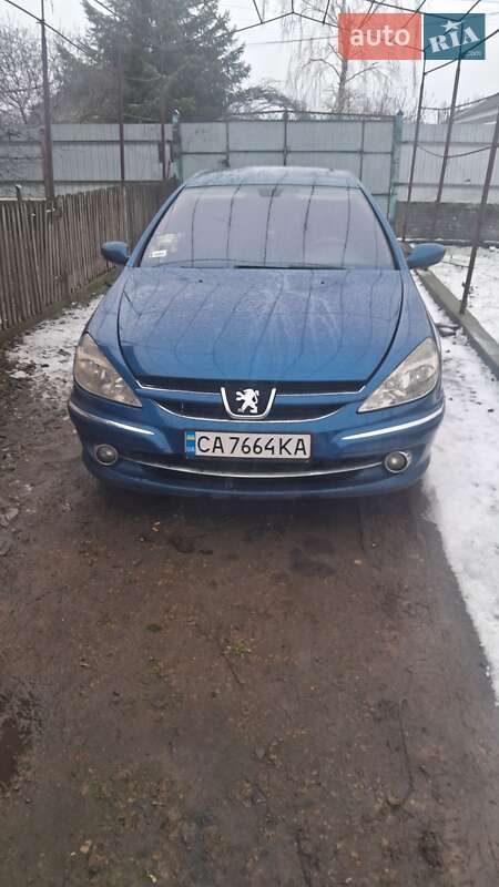 Седан Peugeot 607 2005 в Николаеве