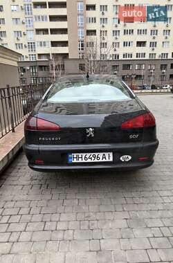 Седан Peugeot 607 2003 в Одессе