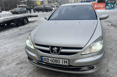 Седан Peugeot 607 2005 в Киеве