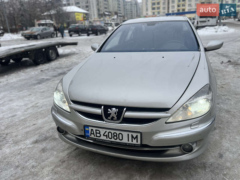 Peugeot 607 2005