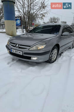 Седан Peugeot 607 2004 в Киеве