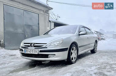 Седан Peugeot 607 2003 в Тернополі