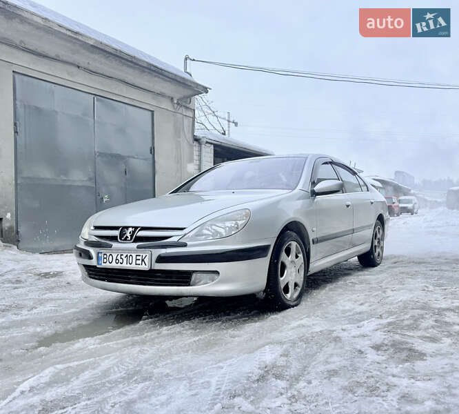 Седан Peugeot 607 2003 в Тернополе