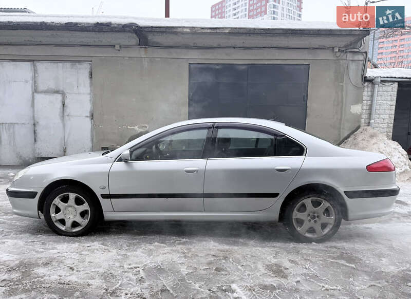 Седан Peugeot 607 2003 в Тернополе