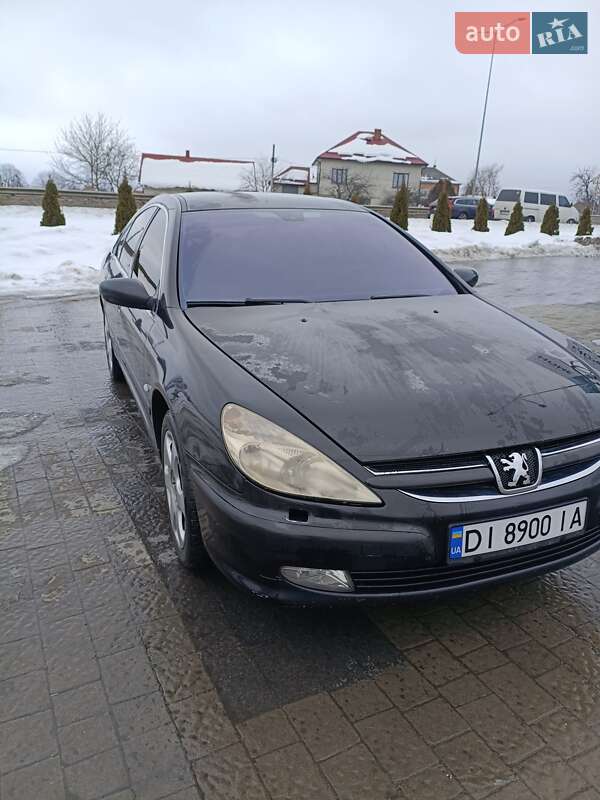 Peugeot 607 2001 Peugeot 607 2001