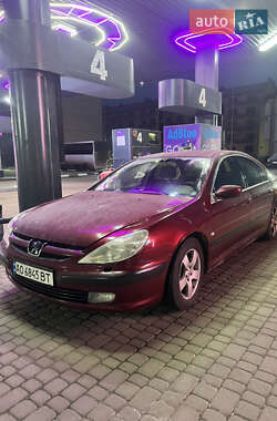 Седан Peugeot 607 2004 в Ужгороде