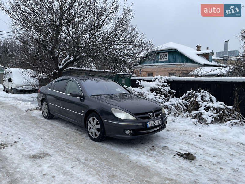Седан Peugeot 607 2005 в Києві