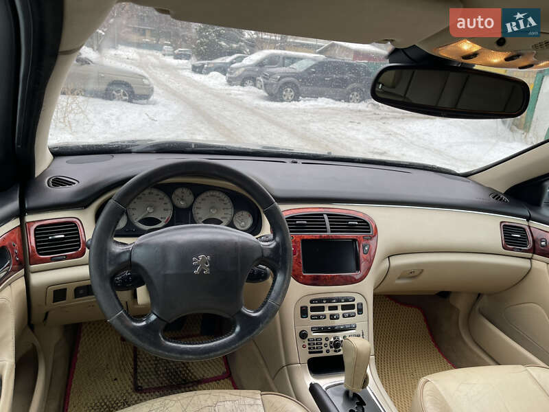 Седан Peugeot 607 2005 в Києві