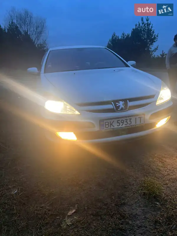 Peugeot 607 2004 VIN VF39D4HXG92117283 фото оголошення 3 з 38