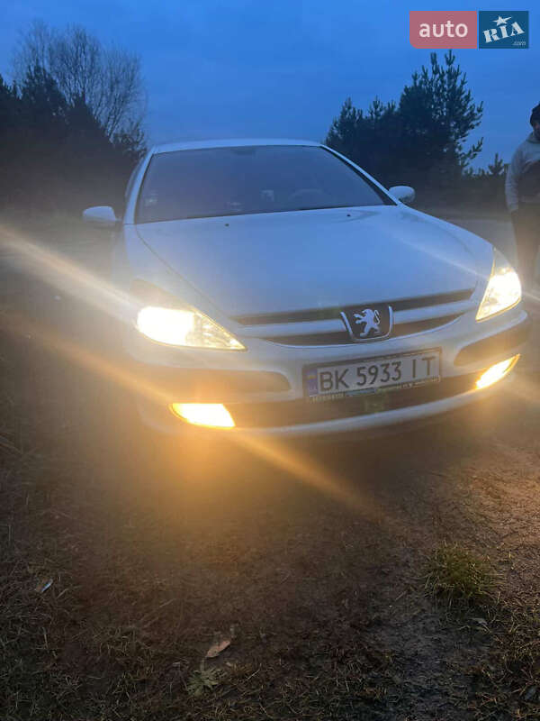 Седан Peugeot 607 2004 в Рівному