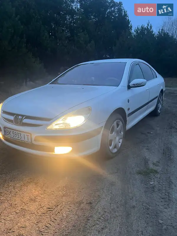 Peugeot 607 2004 VIN VF39D4HXG92117283 фото оголошення 6 з 38