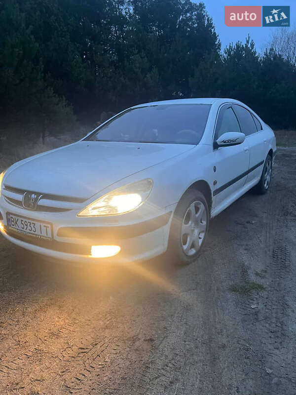 Седан Peugeot 607 2004 в Рівному