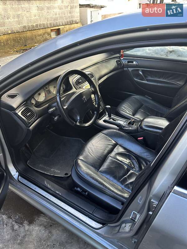 Седан Peugeot 607 2001 в Львове фото 4 Седан Peugeot 607 2001 в Львове