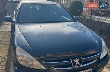 Седан Peugeot 607 2003 в Львові