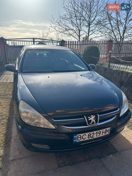 Peugeot 607 2003
