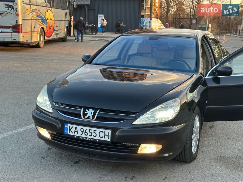 Седан Peugeot 607 2001 в Киеве