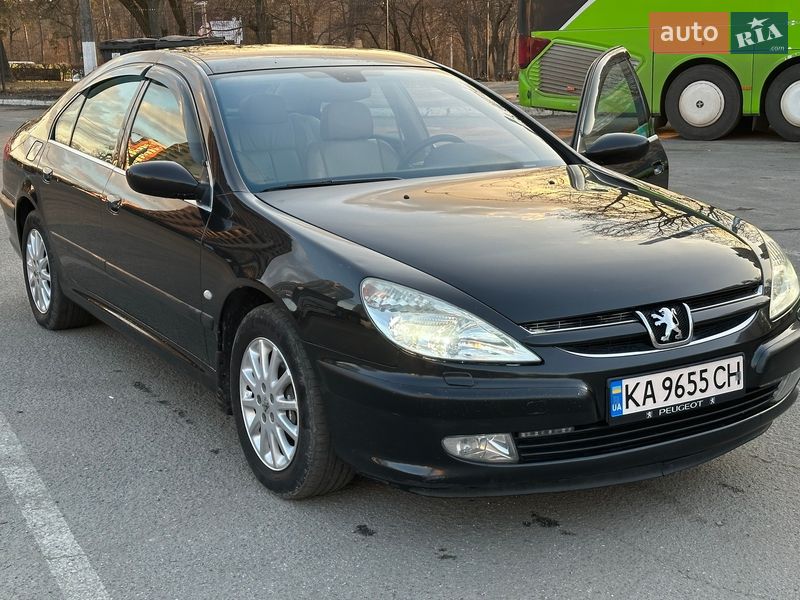 Седан Peugeot 607 2001 в Киеве