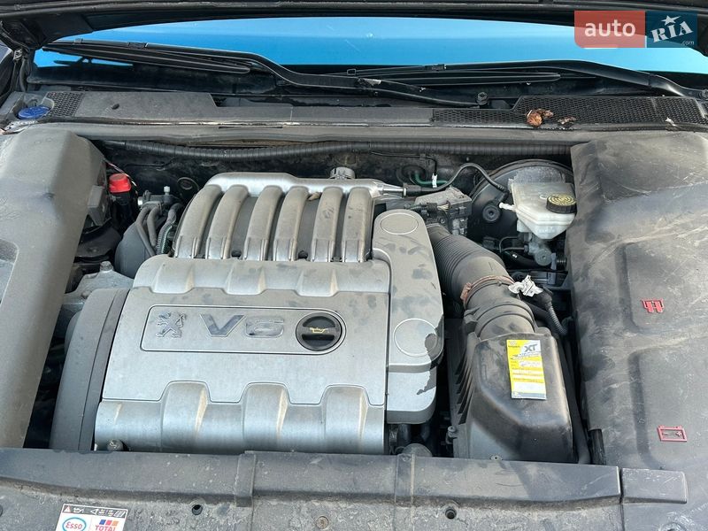 Седан Peugeot 607 2001 в Киеве