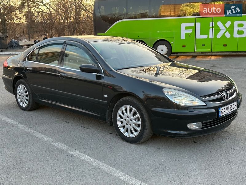 Седан Peugeot 607 2001 в Киеве