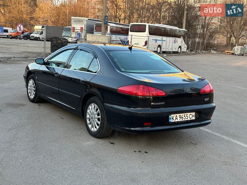 Седан Peugeot 607 2001 в Киеве