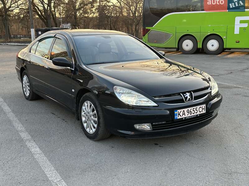 Седан Peugeot 607 2001 в Киеве
