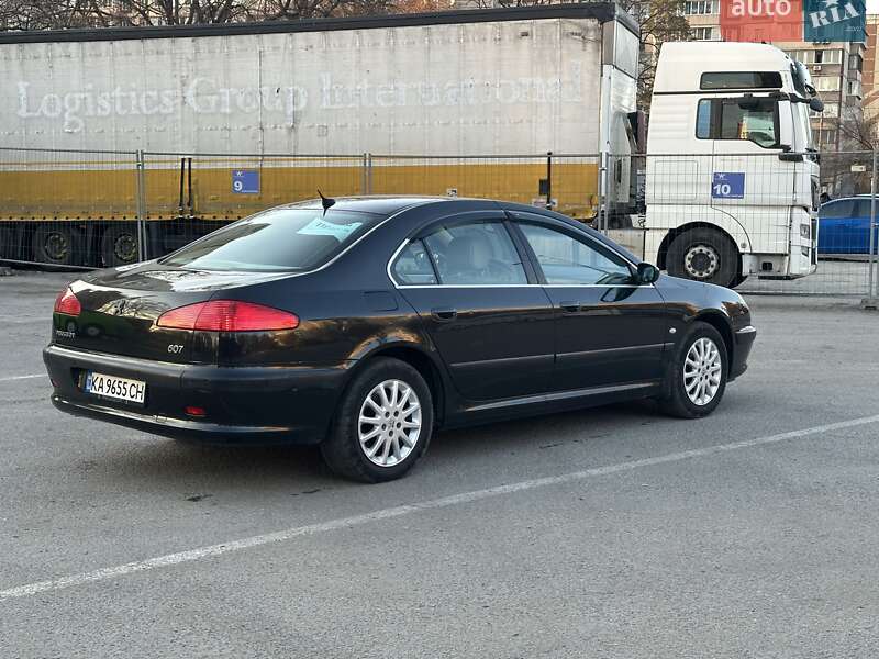 Седан Peugeot 607 2001 в Киеве