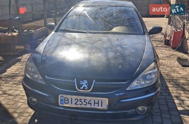 Седан Peugeot 607 2005 в Полтаві