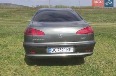 Седан Peugeot 607 2004 в Львові