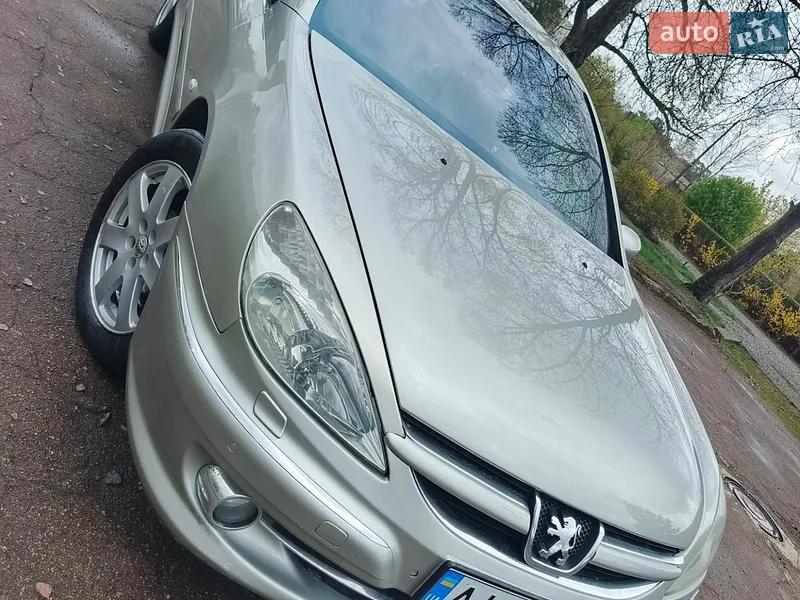 Peugeot 607 2006 VIN VF39UUHZJ92221490 фото оголошення 4 з 41
