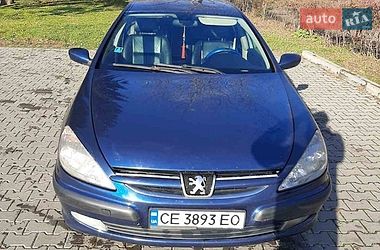 Седан Peugeot 607 2001 в Чернівцях