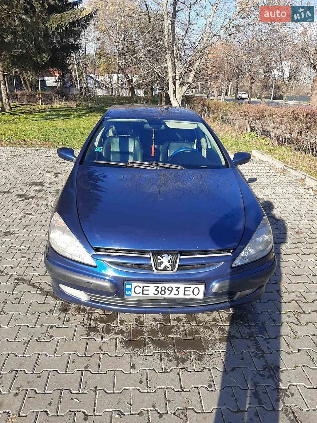 Peugeot 607 2001