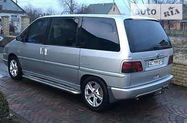 Минивэн Peugeot 806 1999 в Луцке