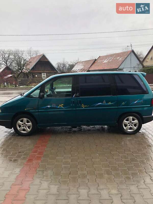 Мінівен Peugeot 806 1997 в Рахові