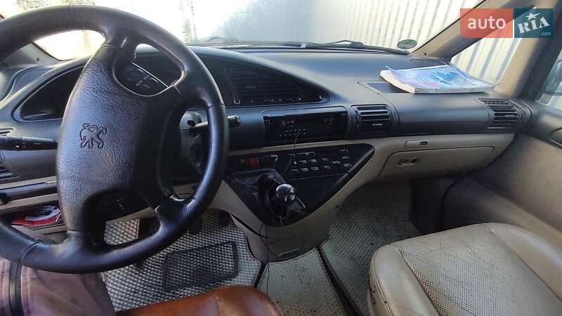 Мінівен Peugeot 806 1999 в Коломиї фото 4 Мінівен Peugeot 806 1999 в Коломиї