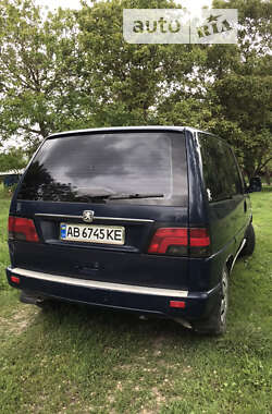 Минивэн Peugeot 806 1999 в Виннице