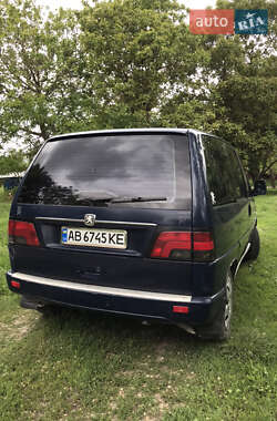 Мінівен Peugeot 806 1999 в Вінниці