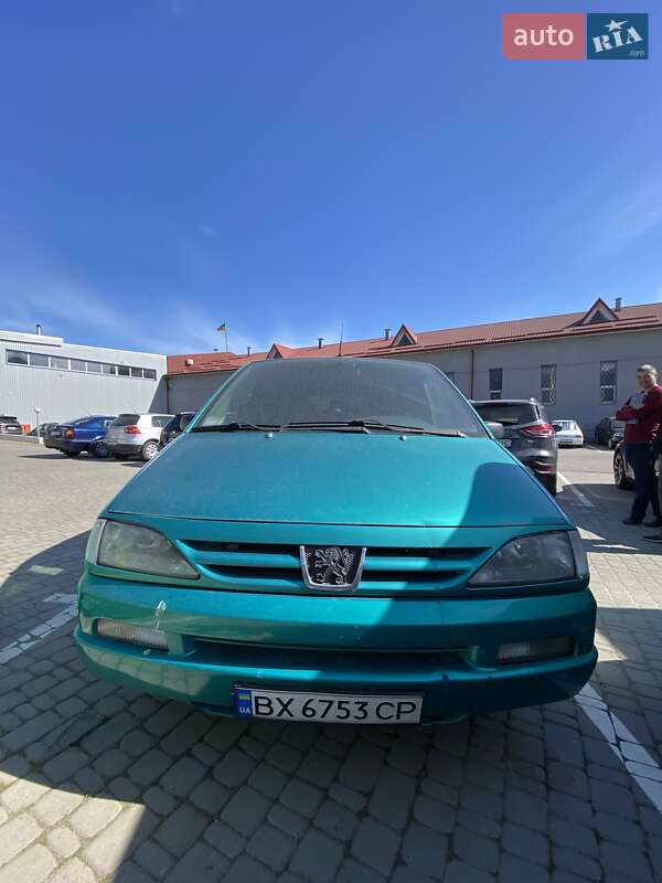Минивэн Peugeot 806 2000 в Ровно