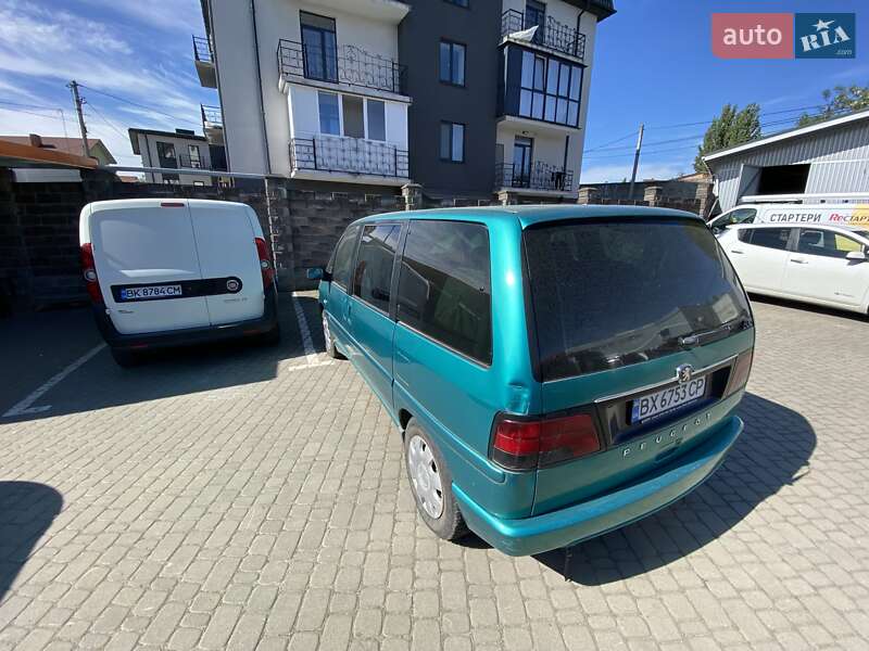Минивэн Peugeot 806 2000 в Ровно