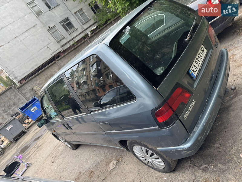 Минивэн Peugeot 806 1995 в Киеве