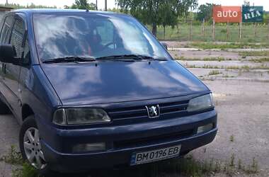 Мінівен Peugeot 806 1999 в Ямпілю