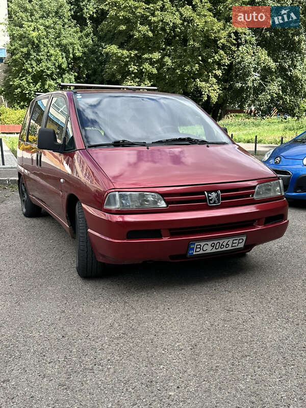 Минивэн Peugeot 806 1995 в Львове фото 3 Минивэн Peugeot 806 1995 в Львове