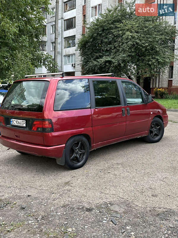 Минивэн Peugeot 806 1995 в Львове фото 6 Минивэн Peugeot 806 1995 в Львове