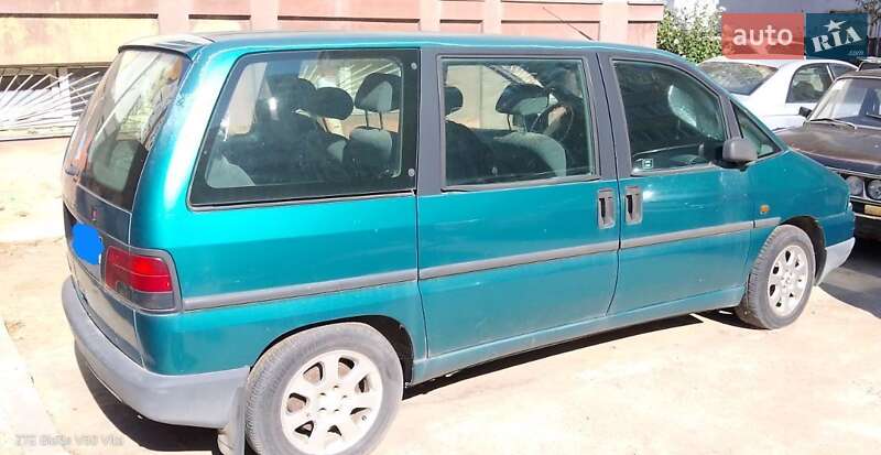 Минивэн Peugeot 806 1995 в Одессе