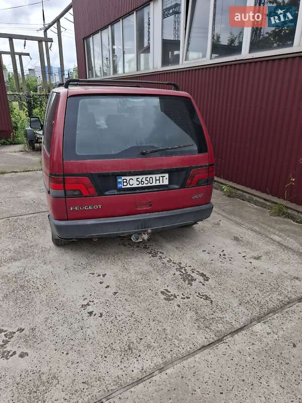 Минивэн Peugeot 806 1995 в Яворове фото 3 Минивэн Peugeot 806 1995 в Яворове