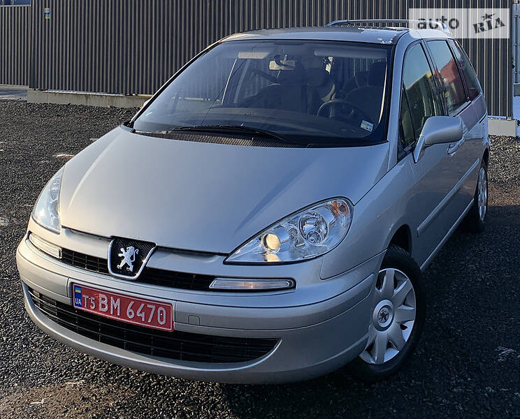 Универсал Peugeot 807 2008 в Луцке